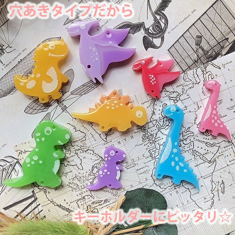 恐竜 シリコンモールド ダイナソー きょうりゅう レジン シリコン モールド アロマストーン 石膏 石鹸 キャンドル 樹脂 粘土 |  | 02