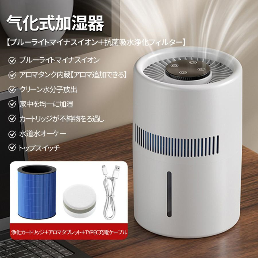 空気清浄機 PM2.5対応 多機能 18畳 静音＆除菌99％ 美品 加湿器 気化式 大容量 4L 最大18畳対応 4重除菌 気化式加湿器 上部給水