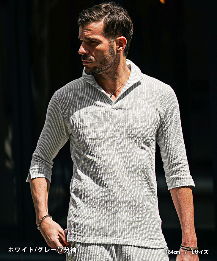 GREYSON（グレイソン） Men's（メンズ） Crossed Arrows Polo
