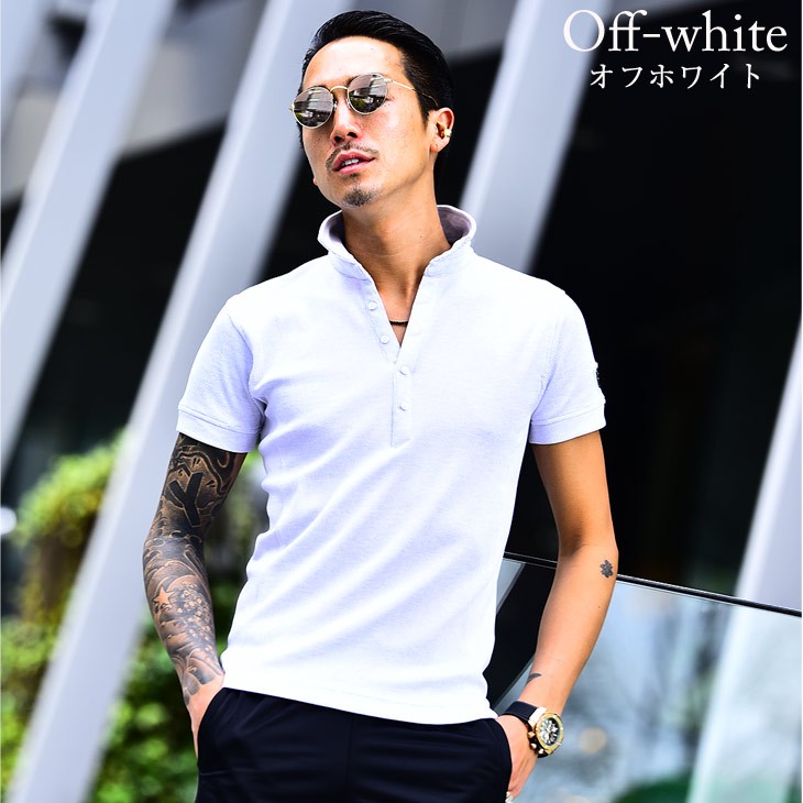 Viola Rumore ヴィオラ ポロシャツ メンズ 半袖 半袖ポロシャツ ポロ