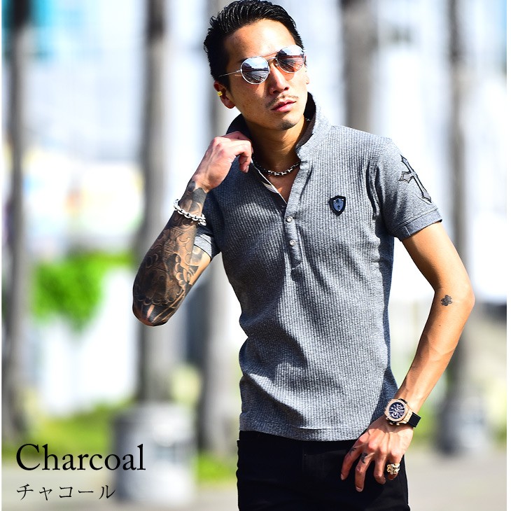 本物保証人気 Viola きれいめ ブラック 黒 白 ホワイト Joker By Evergreen 通販 Paypayモール Rumore ヴィオラ ポロシャツ メンズ 半袖 半袖ポロシャツ ポロ トップス 十字架 ゴルフ ブランド 大得価sale Theemeraldseattle Com