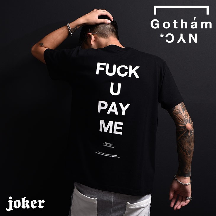 ばれる Gotham カットソー 薄手 人気 ブラック Joker By Evergreen 通販 Paypayモール Nyc ゴッサムニューヨーク T