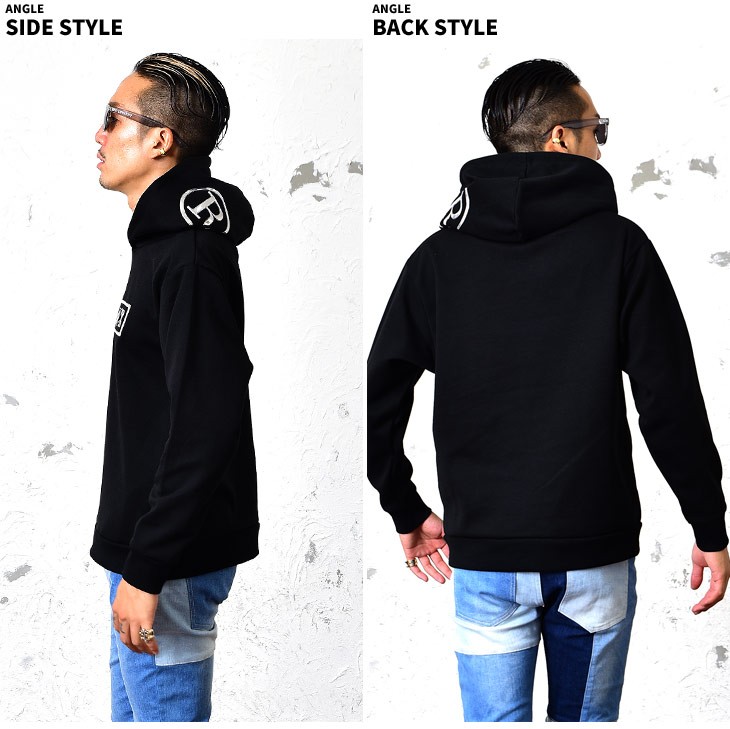 については プルオーバーパーカー 黒 ブラック 白 ホワイト Joker By Evergreen 通販 Paypayモール メンズ パーカー プルパーカー ストリート スウェット プルオーバー 派手 個性的 金 ゴールド または