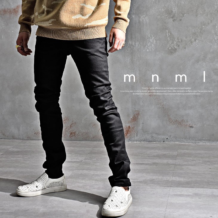 超特価人気 Mnml デニムパンツ ブランド 春 Joker By Evergreen 通販 Paypayモール ミニマル スキニー 超特価人気 Mnml デニムパンツ ブランド 春 Joker By Evergreen 通販 Paypayモール ミニマル スキニー