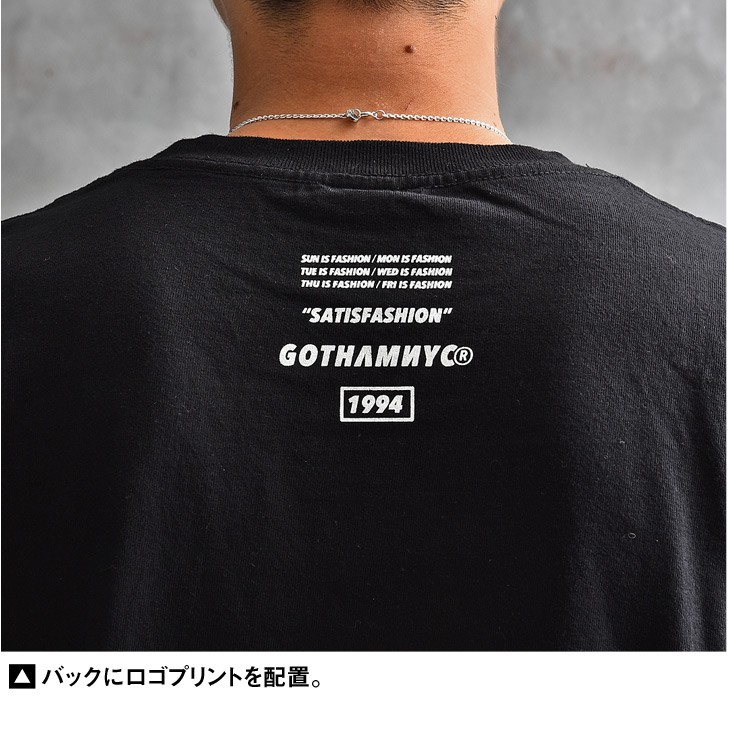 限定15 Off Gotham ガールズフォト ガール プリント Joker By Evergreen 通販 Paypayモール ゴッサム 長袖tシャツ メンズ ブランド Tシャツ 長袖 ロンt 袖プリント ライン 安い Vanderschooten Com