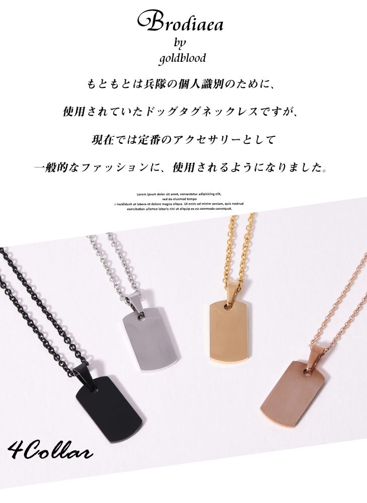 １着でも送料無料 Truelements トルゥーエレメント ネックレス メンズ サージカル ステンレス 太陽神 ドッグタグ プレート 金属 アレルギー 3 Materialworldblog Com