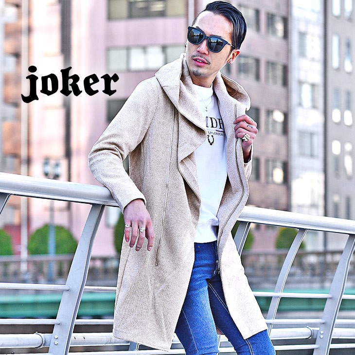 タグに ロングコート フード付き フーデットコート コート ブラック Joker By Evergreen 通販 Paypayモール メンズ コーディガン 春 春コート コート ジャケット ロング アウター ライトアウター については