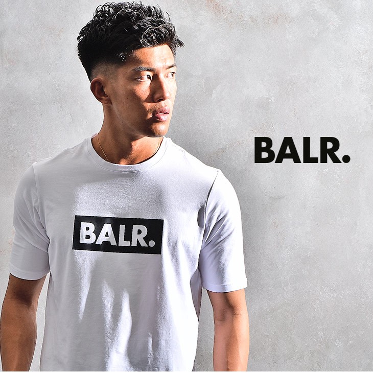 セール品 Balr ロングスリーブtシャツ 芸能人愛用ブランド ロゴ シンプル 開店祝い Tnnurdu Com