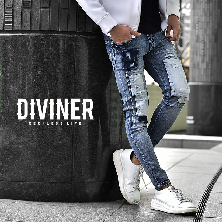 おすすめコ ジーンズ 春 春服 春物 春秋 Joker By Evergreen 通販 Paypayモール デニムパンツ メンズ デニム ジーパン パンツ スキニーパンツ スキニーデニム スキニージーンズ ブルー ったコーデ Souza Com Br