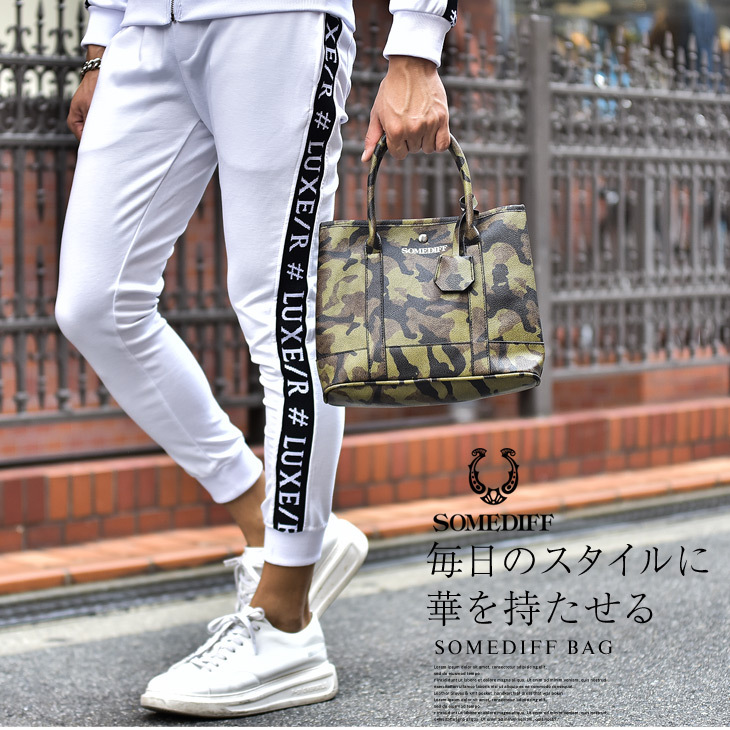 トートバッグ メンズ レディース ミニトートバッグ ブランド トートバック 小さめ バッグ バック カバン ミニバッグ 迷彩 カモ柄 お洒落 おしゃれ 春 春春 Joker By Evergreen 通販 Yahoo ショッピング
