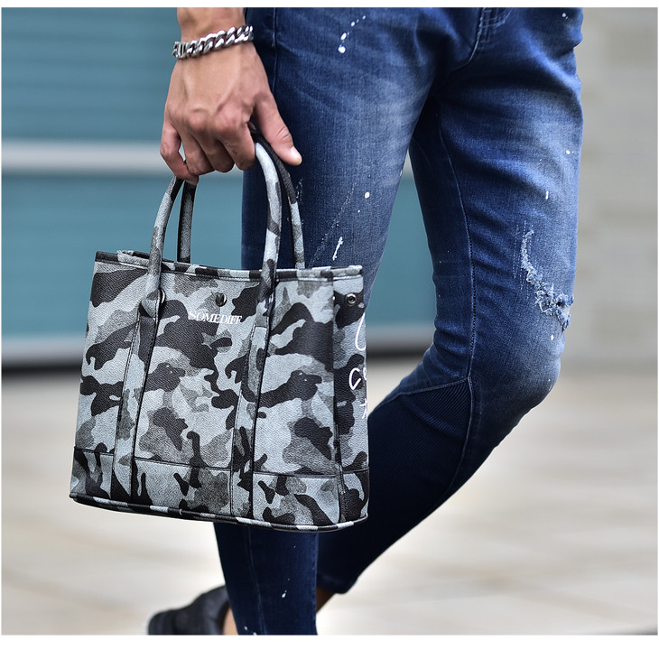 大人気好評 トートバッグ メンズ レディース ミニトートバッグ ブランド トートバック 小さめ バッグ バック カバン ミニバッグ 迷彩 カモ柄 お洒落 おしゃれ 春 春春 Joker By Evergreen 通販 Paypayモール 限定品安い Arheadstart Org