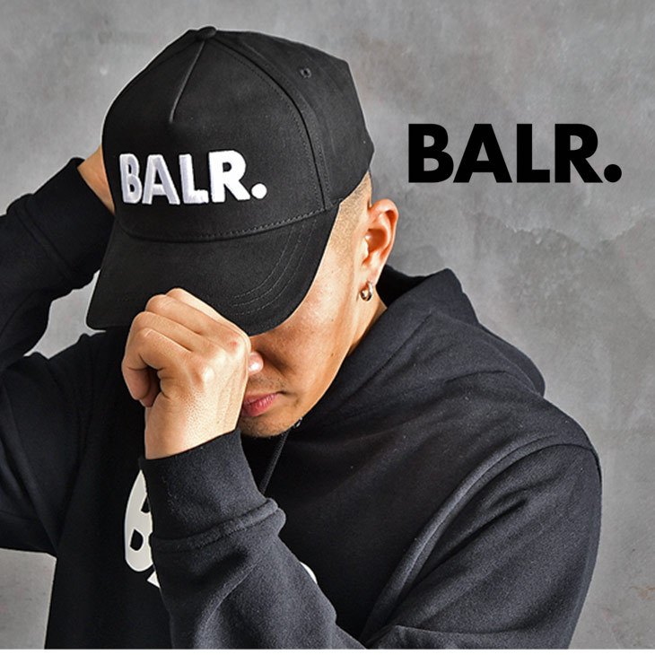 22定番 Balr ボーラー ブランド キャップ メンズ レディース ユニセックス 帽子 春 大きいサイズ フリーサイズ ペア カップル お揃い ロゴ 刺繍 ストリート 黒 ブラック Joker By Evergreen 通販 Paypayモ 限定sale定番人気