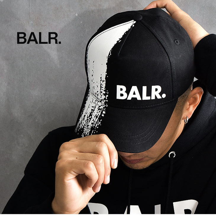 人気在庫あ Balr おしゃれ 黒 ブラック ランニング スポーツ 白 ホワイト Joker By Evergreen 通販 Paypayモール ボーラー Balr キャップ メンズ ブランド 春 ストリート アメカジ 帽子 大きめ 深め ツバ 短い 限定off