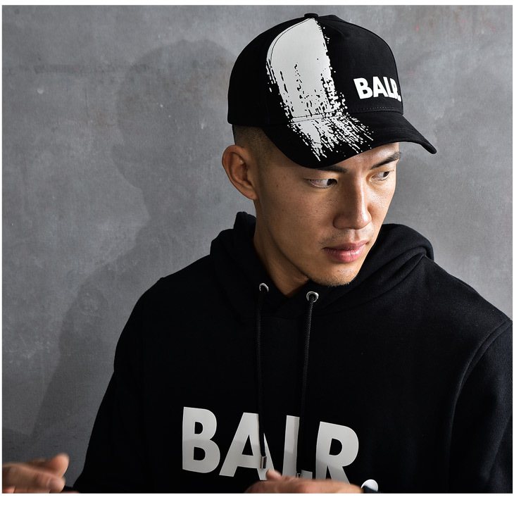 人気在庫あ Balr おしゃれ 黒 ブラック ランニング スポーツ 白 ホワイト Joker By Evergreen 通販 Paypayモール ボーラー Balr キャップ メンズ ブランド 春 ストリート アメカジ 帽子 大きめ 深め ツバ 短い 限定off