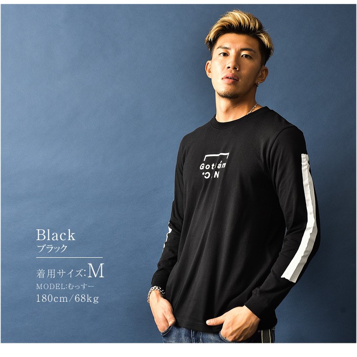 数量は多 ゴッサム Nyc エヌワイシー ロンt Gotham Nyc Tシャツ 長袖tシャツ メンズ レディース ブランド 大きいサイズ 黒 白 M L Xl 毎回完売 Ggjapan Jp