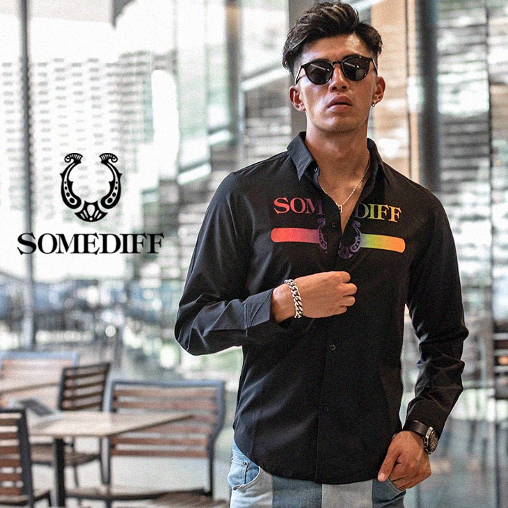 100 新品 シャツ かっこいい 服 タイト 春 春物 春服 Joker By Evergreen 通販 Paypayモール 長袖 メンズ 長袖 シャツ 白シャツ 黒シャツ カジュアル カジュアルシャツ シンプル ロング ブランド おしゃれ お得即納 Www Abcor Com