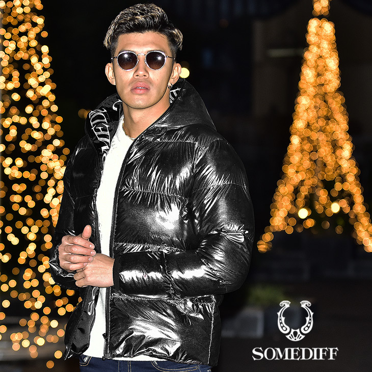 ジャケット メンズ アウター 冬 冬服 中綿 中綿ジャケット ダウンジャケット パーカー 派手 シルバー お洒落 オシャレ 防寒 防寒アウター 冬物 高級 ブランド Joker By Evergreen 通販 Paypayモール