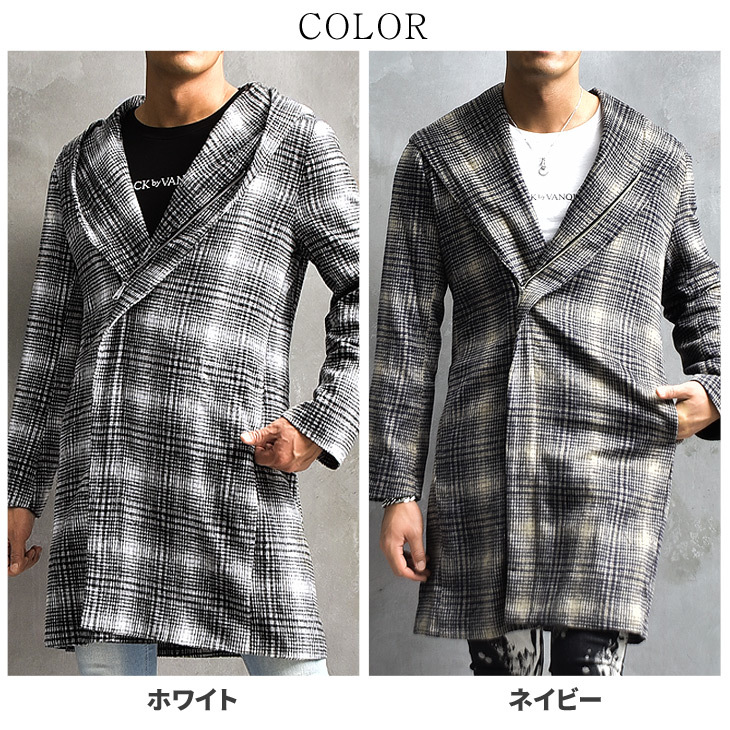 VANQUISH コート メンズ ブランド カジュアル 40代 ロングコート