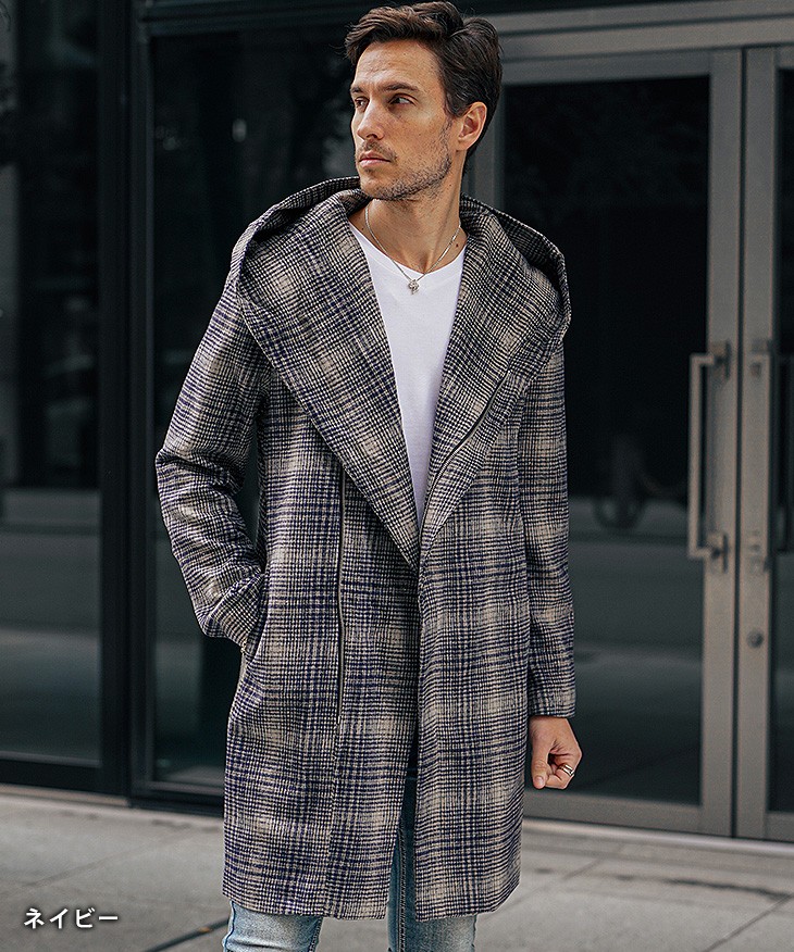 VANQUISH（ヴァンキッシュ） コート メンズ ブランド カジュアル 40代