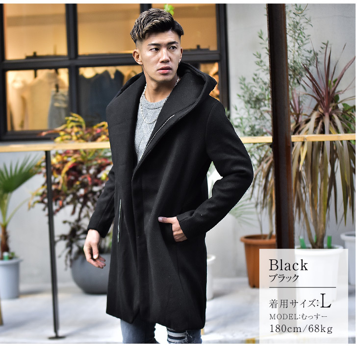 安い購入 春服 春 おしゃれ お洒落 コート チェックコート ブランド 春物 フードコート キレイめ