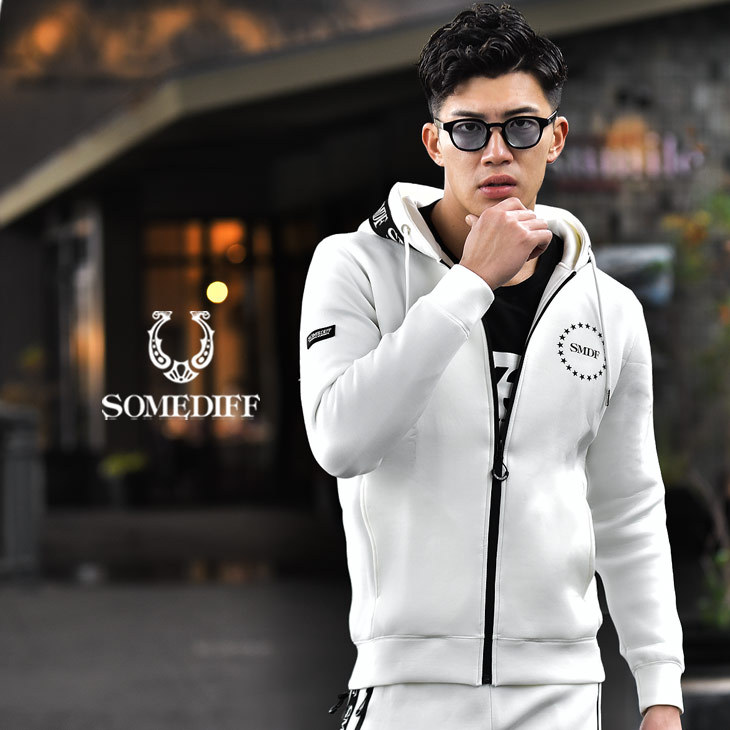 最新作得価 パーカー 大きいサイズ 春 春服 春物 Somediff サムディフ Joker By Evergreen 通販 Paypayモー メンズ ブランド ジップ ジップアップ ジップアップパーカー シンプル 厚手 白 ホワイト 黒 ブラック 定番new Vanderschooten Com