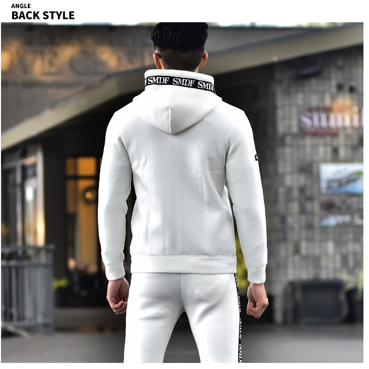 最新作得価 パーカー 大きいサイズ 春 春服 春物 Somediff サムディフ Joker By Evergreen 通販 Paypayモー メンズ ブランド ジップ ジップアップ ジップアップパーカー シンプル 厚手 白 ホワイト 黒 ブラック 定番new Vanderschooten Com