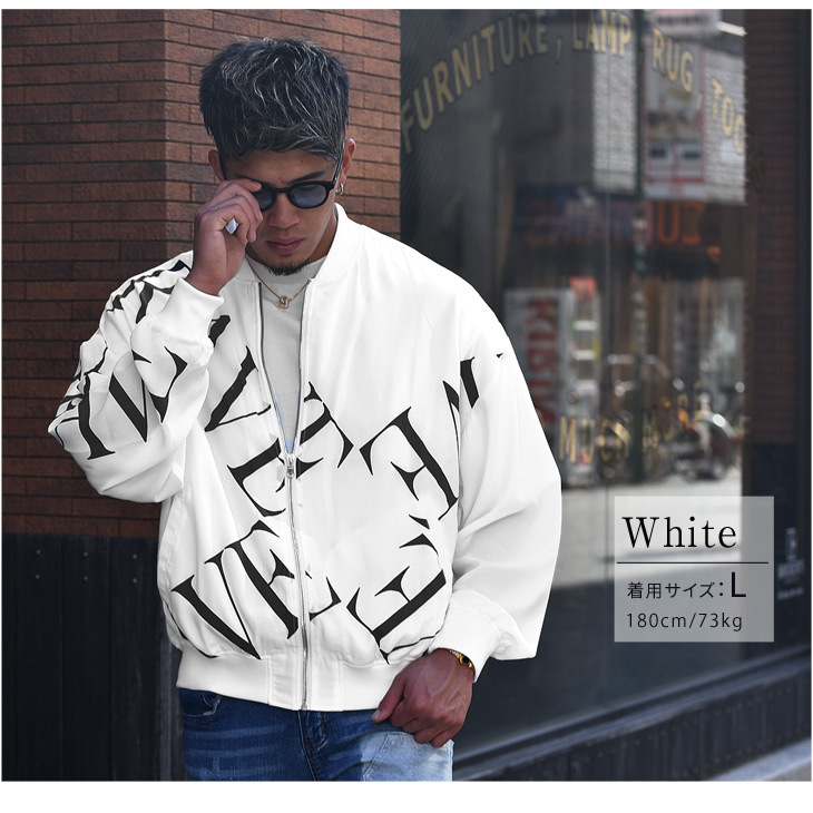 ジャケット メンズ サマージャケット 薄手 ボンバージャケット ボンバー ジャケット Ma 1 ブルゾン ブラック 黒 ホワイト 白 春 春服 春物 Joker By Evergreen 通販 Paypayモール