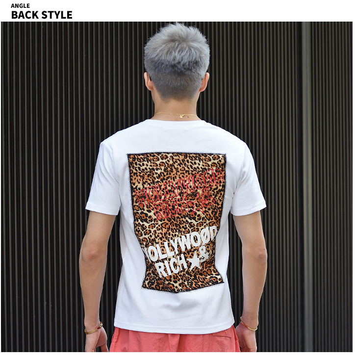 PEACE NOW長袖Tシャツタンクトップ白Tシャツハートヒョウ柄シアーシャツ joker tシャツ メンズ 半袖tシャツ 半袖 トップス カットソー
