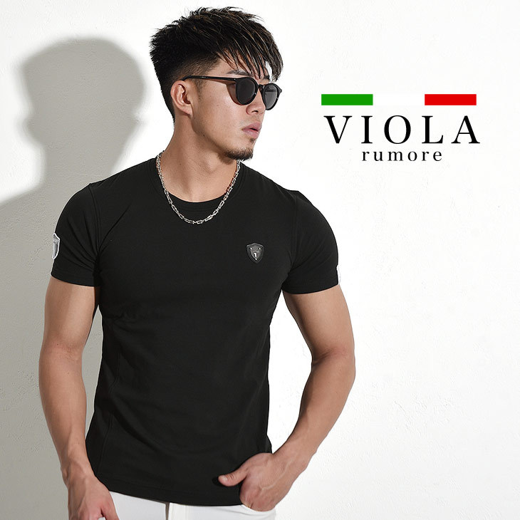 しいサイズ ヴィオラ ブラック 黒 オレンジ ゴルフ トップス ゴルフウェア Joker By Evergreen 通販 Paypayモール Tシャツ メンズ ブランド 半袖 カットソー タイト 細め 細身 マッチョ 白 ホワイト リなサイズ Rainbowinn Com