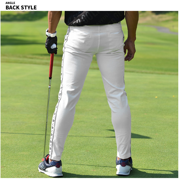 日本産 Tokyo Decembermay 1 105 12 秋 夏 春 ブランド 紺 白 黒 ストレッチ サイドライン ズボン ゴルフウェア メンズ パンツ ゴルフ ディセンバーメイ 月間優良ショップ受賞 メンズウェア