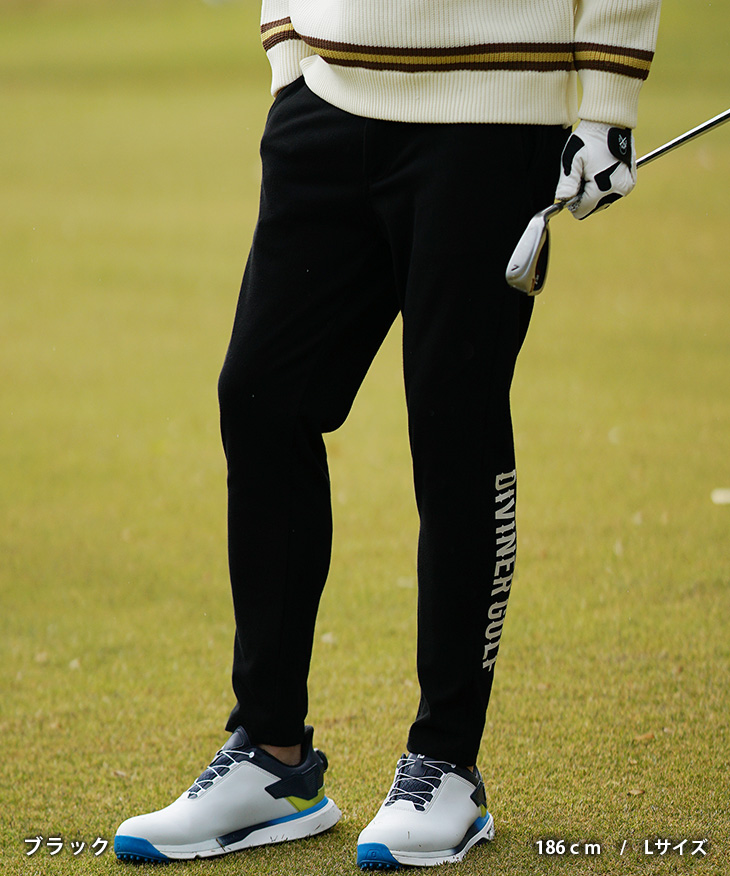 【DIVINER GOLF】 ゴルフウェア メンズ ストレッチ ゴルフ パンツ 前開き ゴルフ ボトムス ロングパンツ ブランド ペイズリー サイドラ | DIVINER GOLF | 04