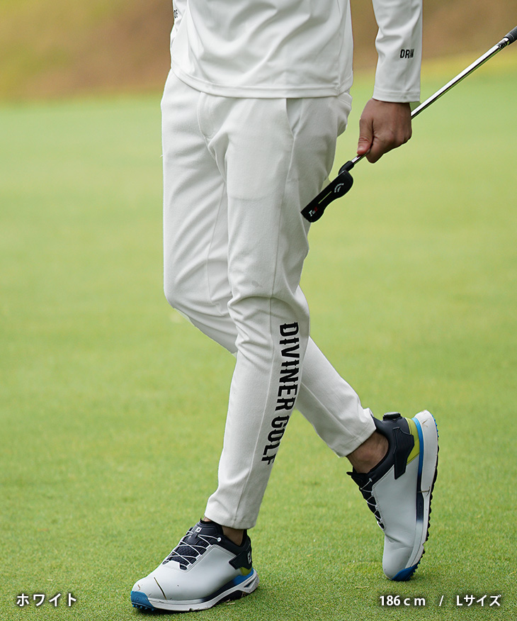 【DIVINER GOLF】 ゴルフウェア メンズ ストレッチ ゴルフ パンツ 前開き ゴルフ ボトムス ロングパンツ ブランド ペイズリー サイドラ | DIVINER GOLF | 03