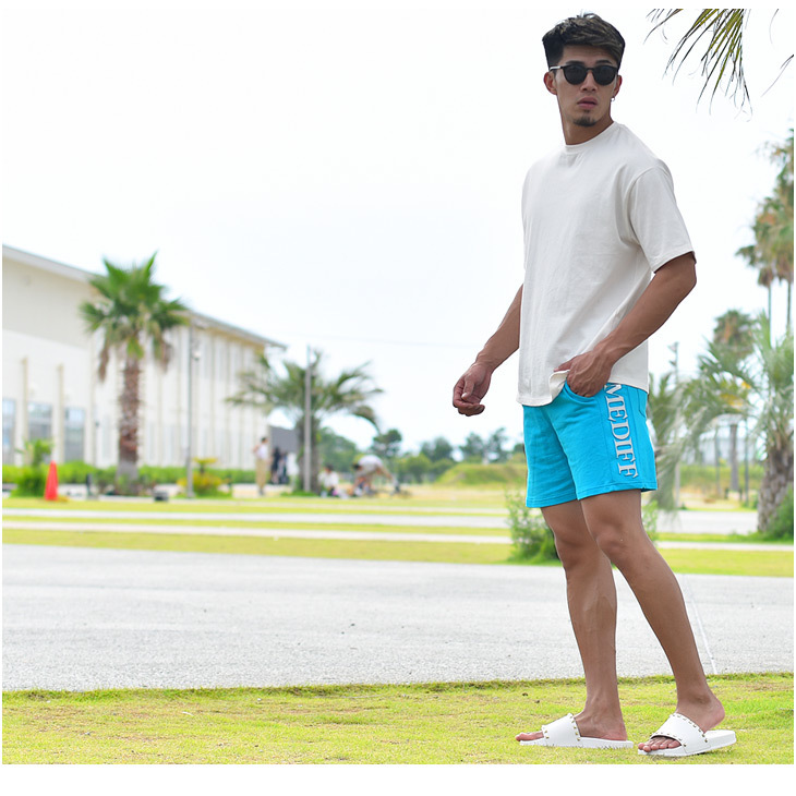 SOMEDIFF ハーフパンツ メンズ 短パン ショートパンツ ショーツ