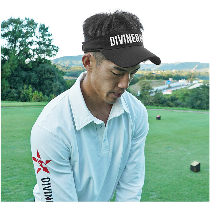 DIVINER GOLF】ゴルフ サンバイザー メンズ ゴルフウェア ゴルフ 帽子 キャップ ウェア ウエアー オシャレ コーデ パンツ アウター  ブランド 黒 白 青 ピンク :65513:joker by EverGreen - 通販 - Yahoo!ショッピング