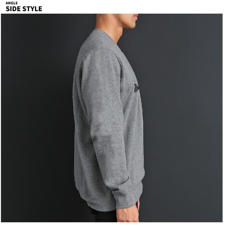 からご ボーラー オシャレ お洒落 ブラック ホワイト グレー Joker By Evergreen 通販 Paypayモール Balr トレーナー メンズ a B 新作 スウェットトレーナー スウェット ブランド 長袖 のトップペ