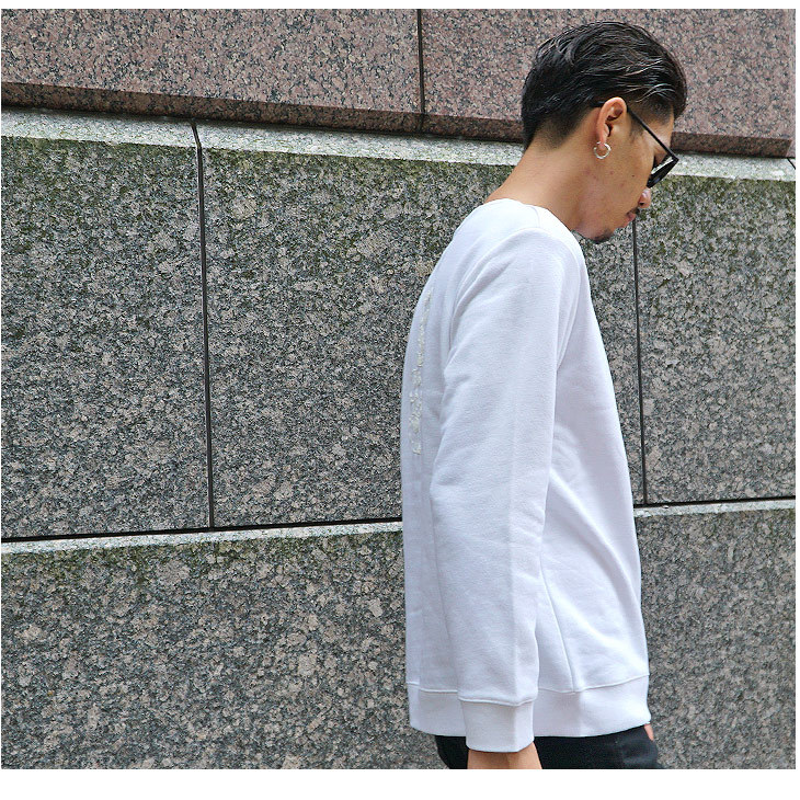 トレーナー メンズ レディース スウェット スエット スウェットトレーナー 長袖 ロンt ブラック 黒 ホワイト 白 ベア 大きいサイズ Ll Xl 春 春服 春物 訳ありセール