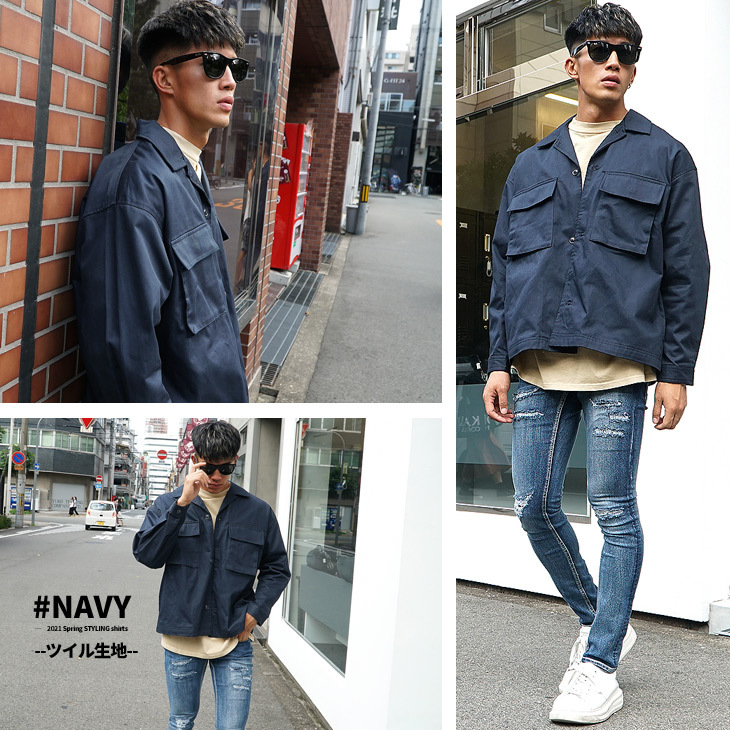 楽天市場】ヤヌーク YANUK デニム オーバーサイズシャツ