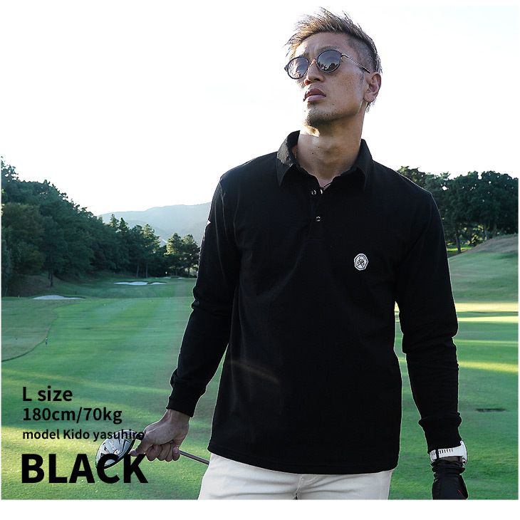 DIVINER GOLF】ゴルフウェア メンズ ゴルフ メンズウェア 長袖 ポロシャツ ポロ シャツ 春 春服 春物 春春 おしゃれ ブランド  ウエアー コーデ 黒 白 :65764:joker by EverGreen - 通販 - Yahoo!ショッピング