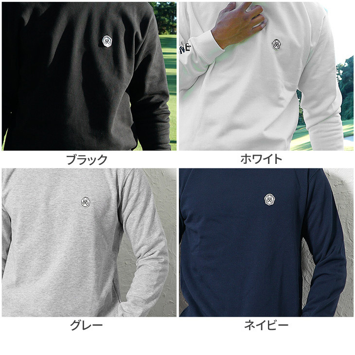 DIVINER GOLF】ゴルフウェア メンズ ゴルフ メンズウェアトレーナー 長袖 春 春服 春物 春春 おしゃれ ブランド ウエアー コーデ 黒  白 :65775:joker by EverGreen - 通販 - Yahoo!ショッピング