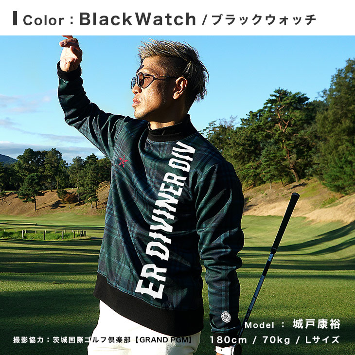 DIVINER GOLF ゴルフウェア メンズ ゴルフ メンズウェア