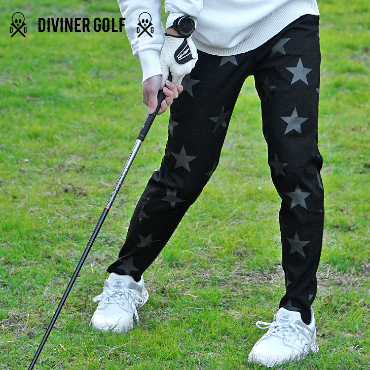 【DIVINER GOLF】ゴルフウェア メンズ パンツ 大きいサイズ 春 春