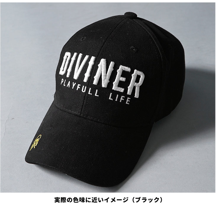 DIVINER GOLF】オリジナル スプラッシュ ロゴ CAP ゴルフキャップ - organicfarmermag.com