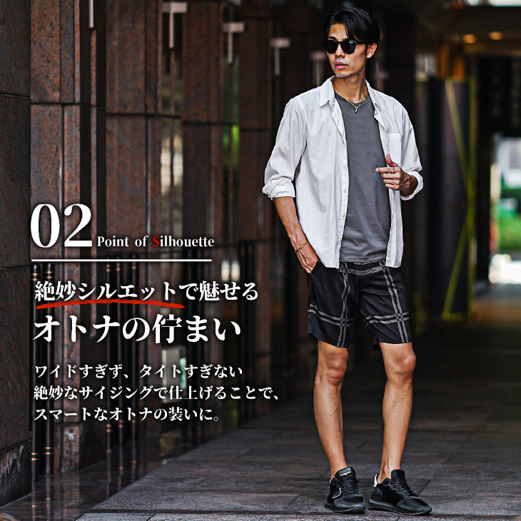 Amazon.co.jp: [サムディフ] 【チェック柄ショートパンツ