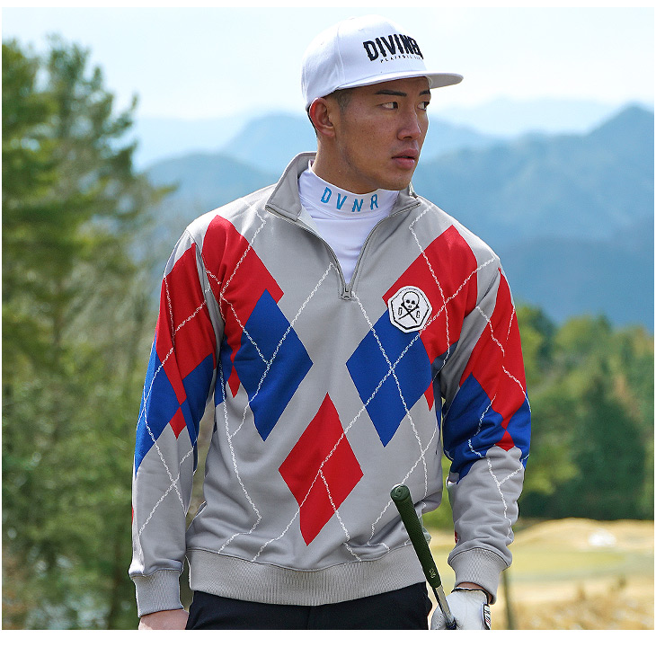 DIVINER GOLF 【DIVINER GOLF】ゴルフウェア メンズ 長袖 DIVINER GOLF 【DIVINER GOLF】ゴルフウェア メンズ 長袖