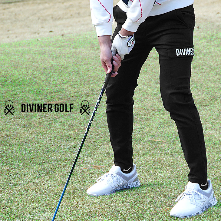 DIVINER GOLF】ゴルフウェア メンズ ゴルフ カーゴパンツ カーゴ パンツ ゴルフ ウェア ゴルフパンツ ゴルフ パンツ ロゴ ウエアー 服  コーデ ブランド :66055:joker by EverGreen - 通販 - Yahoo!ショッピング