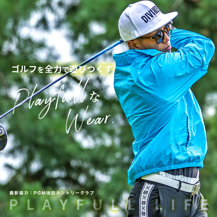 【DIVINER GOLF】ゴルフウェア メンズ ジャケット 長袖 ゴルフ 