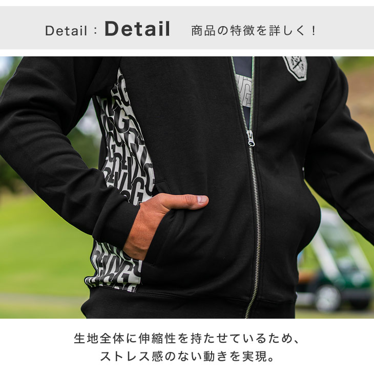 Golfickers ゴルフジャケット メンズ 長袖 Golfickers ゴルフジャケット メンズ 長袖-人気No.1