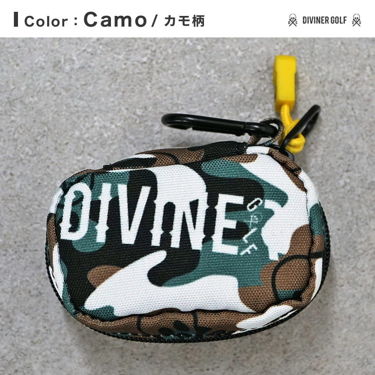 最新情報 DIVINER GOLF ゴルフ ボールホルダー ゴルフ GOLF】 【DIVINER ラウンド用品・アクセサリー