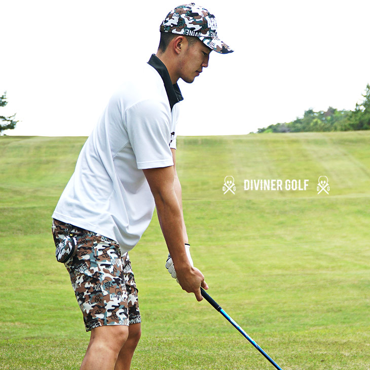 DIVINER GOLF 【DIVINER GOLF】 ゴルフ ボールホルダー ゴルフ