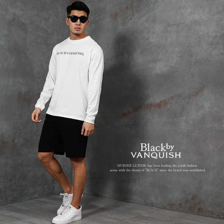 【ファッション通販】 メンズ Tシャツ 長袖 ワンポイント カットソー 無地 黒 ブランド 服＆ファッション小物